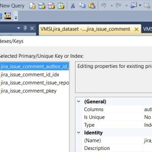 Primary Keys and Indexes