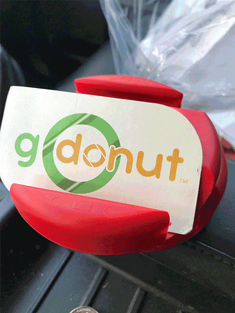 GoDonut – The One-Size-Fits-All Mobile Device Stand with Multiple Viewing Angles 2