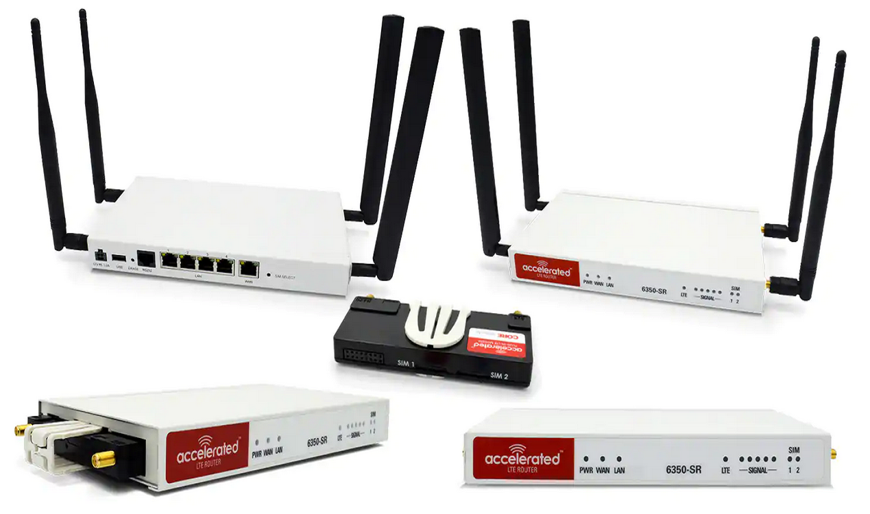 Cellular router