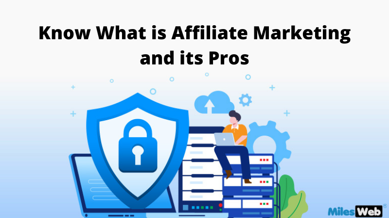 Know What is Affiliate Marketing and its Pros