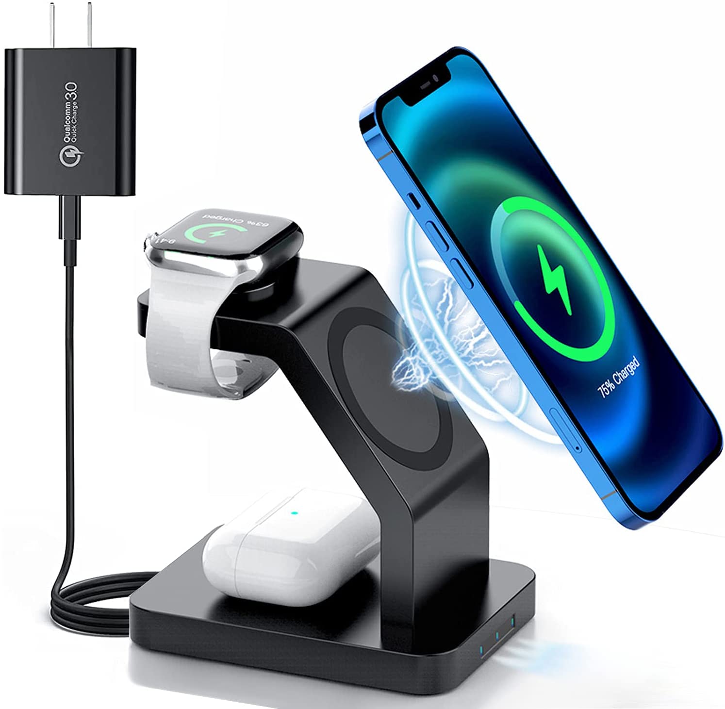 magnetic charging stand