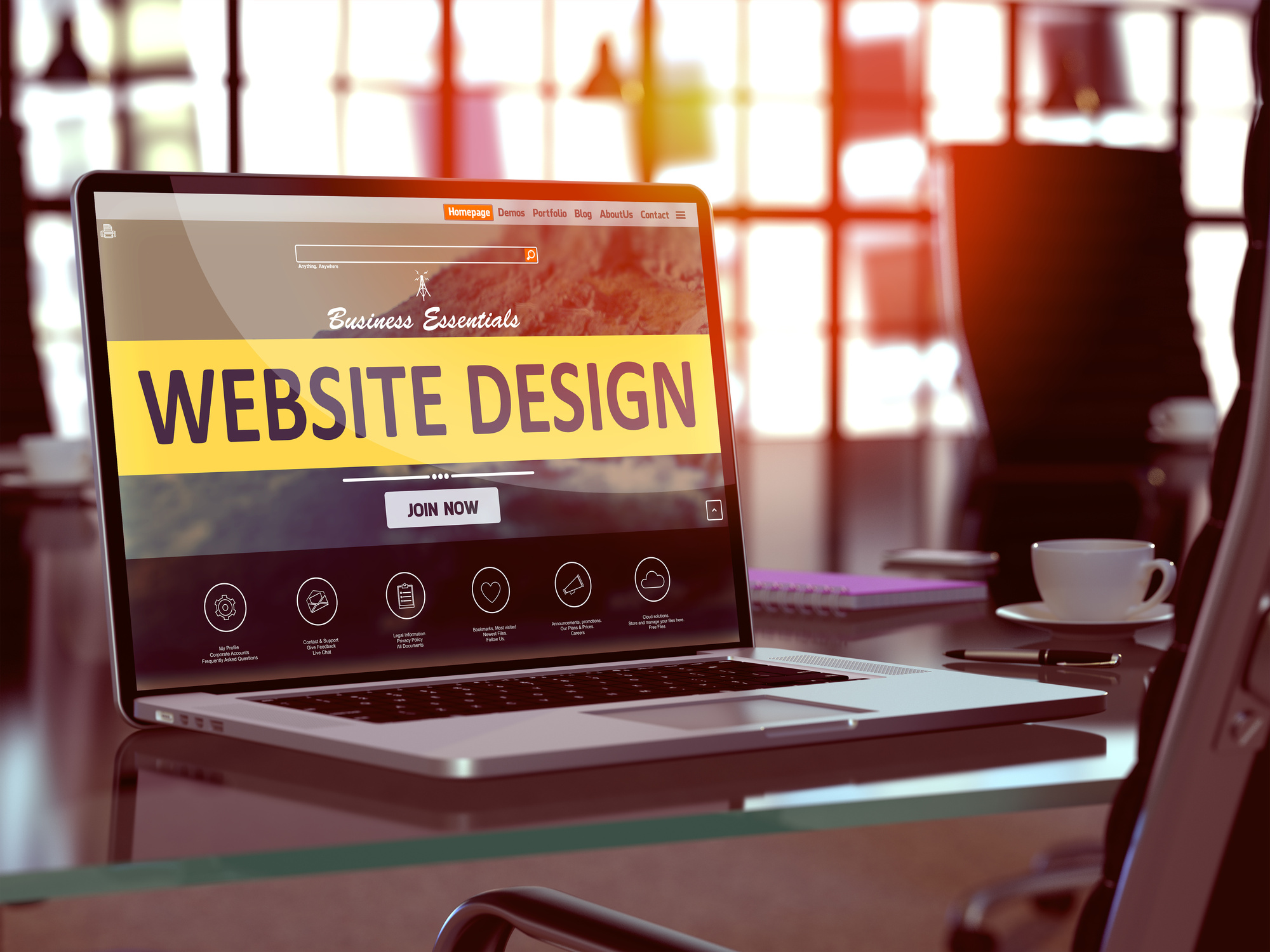 How Does a New Website Design Benefit Your Business?