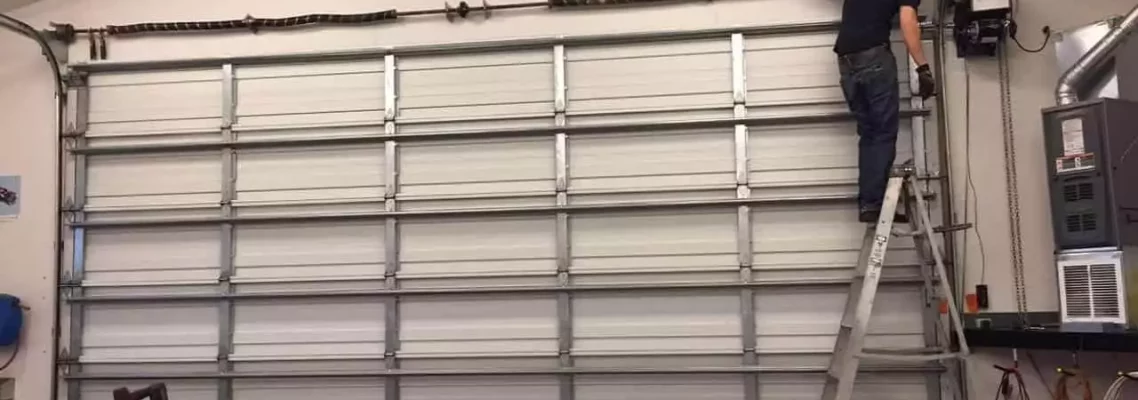 garage door spring repair Norfolk