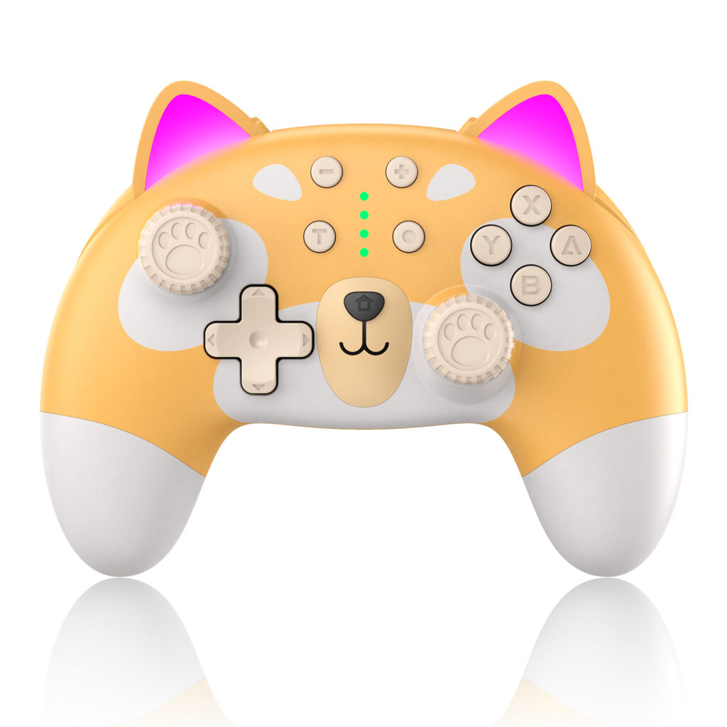 Cute and Functional Gaming Controllers