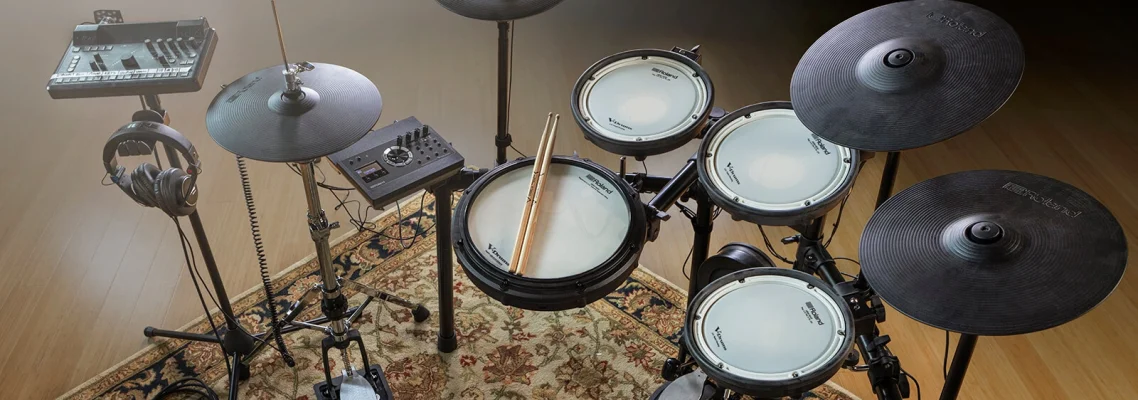 Electronic Drum Set