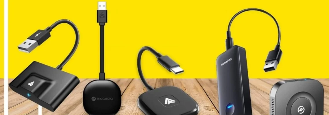Wireless Android Auto Adapter Wireless Android Auto Adapter