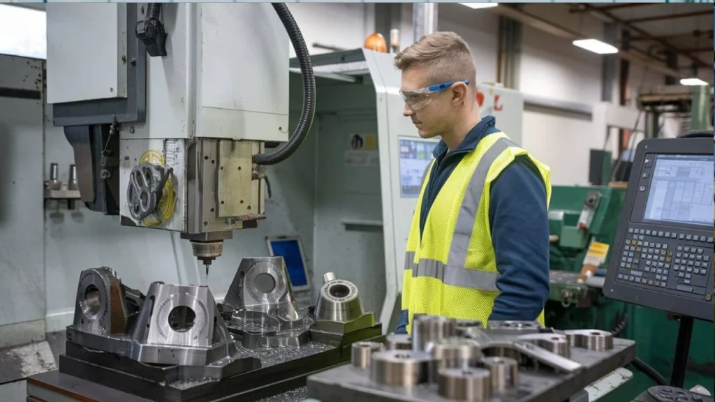 CNC Machine Operator CNC Machine Operator