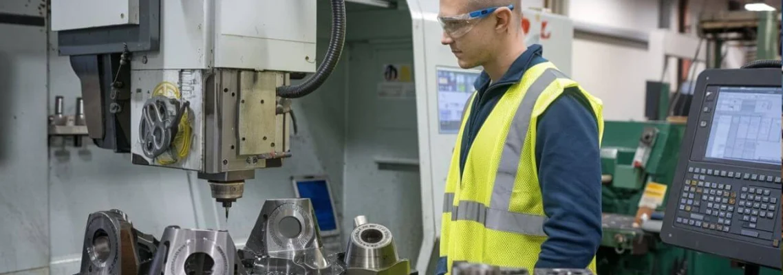CNC Machine Operator CNC Machine Operator