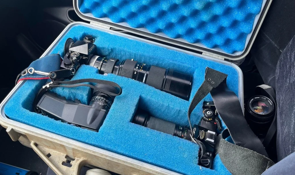 Camera Hard Case Camera Hard Case