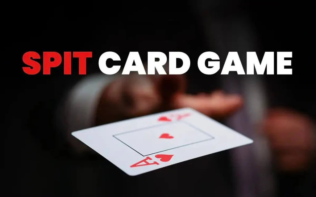 Spit Card Game Spit Card Game