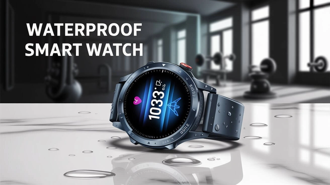 Best Waterproof Smart Watch For Swimming & Diving