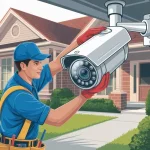 Mounting Security Cameras