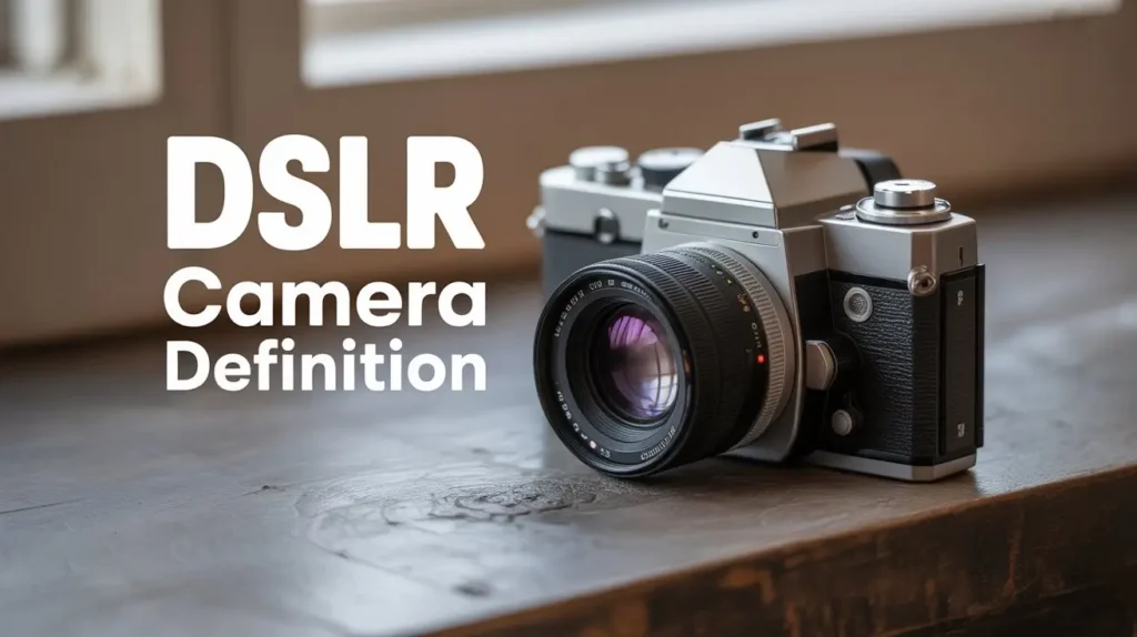 dslr camera definition dslr camera definition