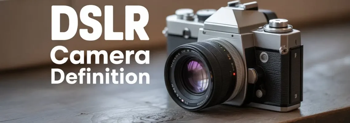 dslr camera definition dslr camera definition