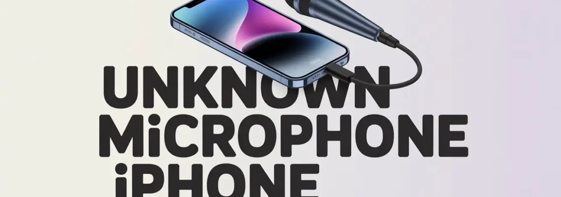 unknown microphone iphone unknown microphone iphone
