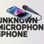 unknown microphone iphone